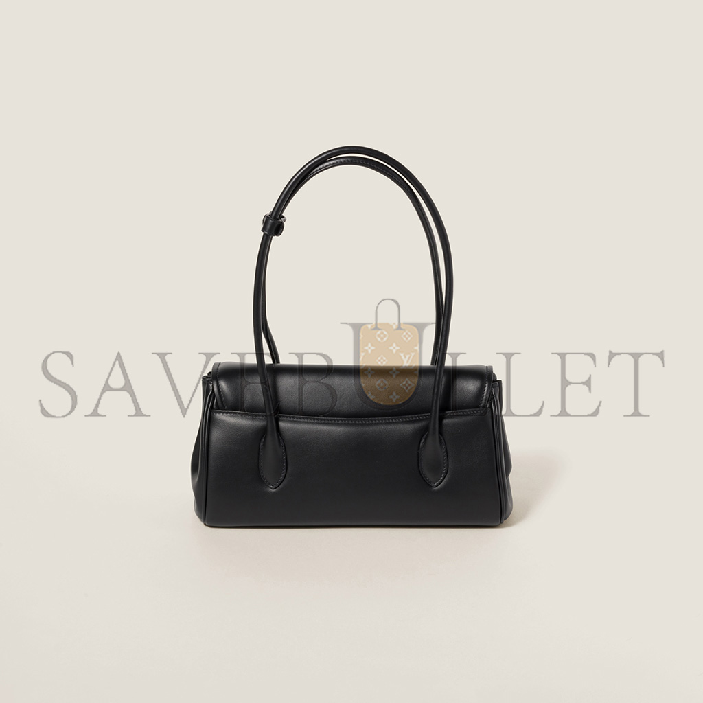 M1v M1v leather shoulder bag 5bd265 (28*16*8cm)